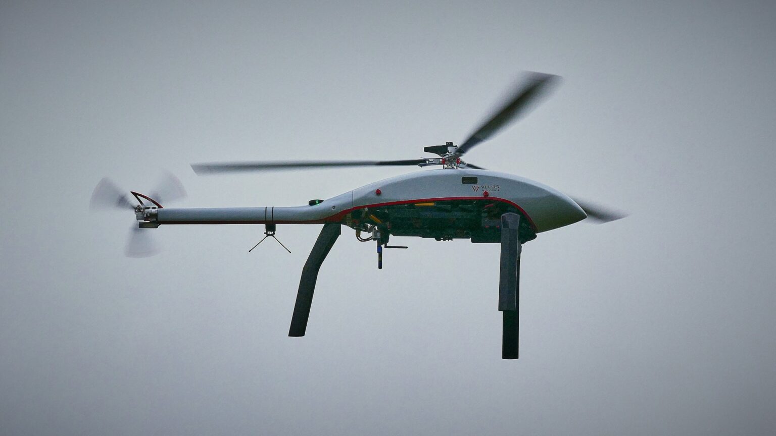 UAV helicopter for UAV LiDAR inspections UAV cargo delivery