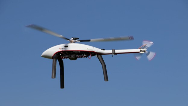 UAV helicopter for UAV LiDAR inspections UAV cargo delivery