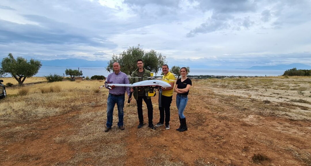 Velos Rotors and YellowScan Accomplished a Live Data Collection