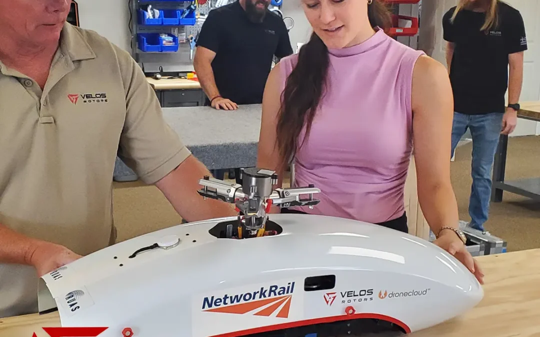 From Design to Flight: The Unique Internship Experience at Velos Rotors