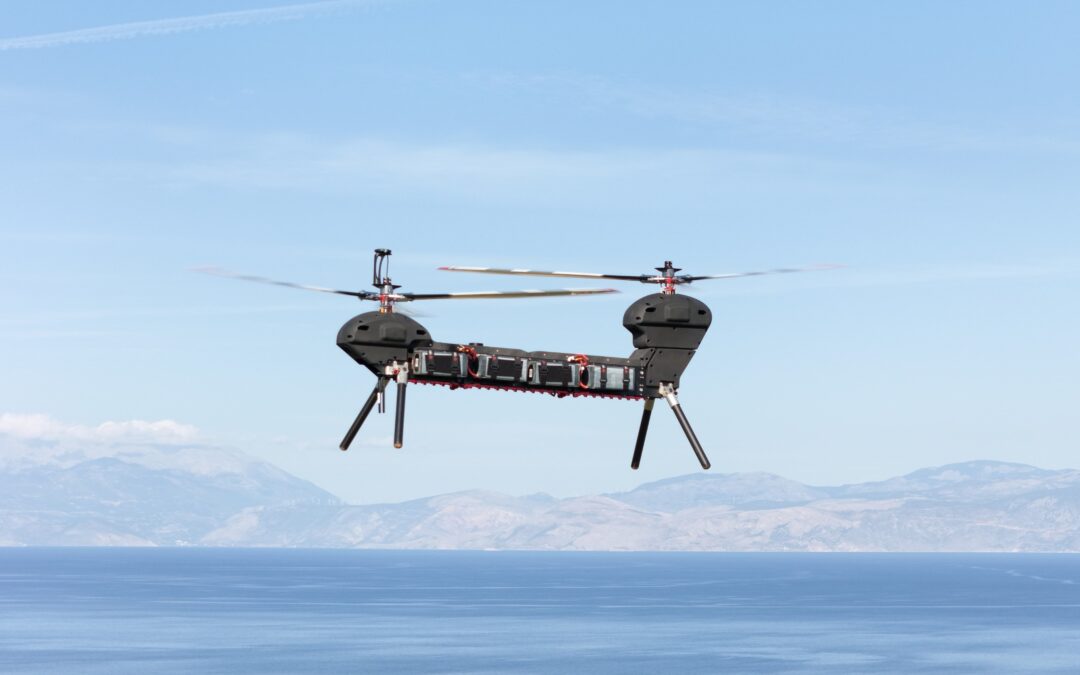 Velos Rotors Introduces the Velos V-Twin Tandem Helicopter