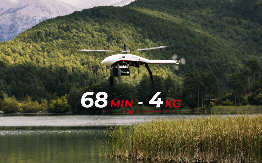 Velos Rotors Breaks the Innovation Barrier with 68-Minute, 4kg Flight