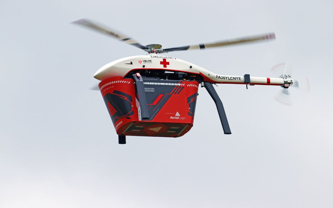 Velos V3 Achieves Record-Breaking Human Organ Transport Flight