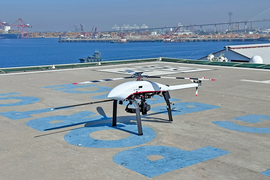 Velos V3 Supports Environmental Monitoring at the Ports of Los Angeles and Long Beach