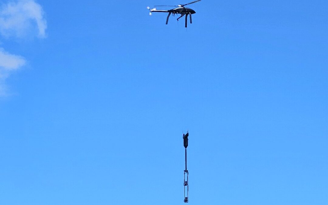 Velos V3 Successfully Completes Magnetic Surveying Operation