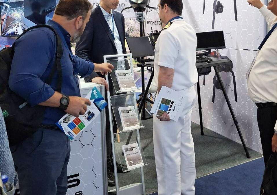 Velos Rotors Wraps Up a Successful DEFEA 2025