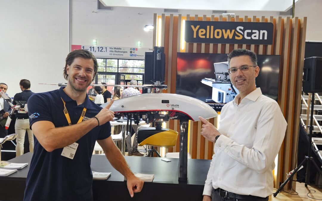 Velos Rotors Wraps Up a Successful INTERGEO 2025
