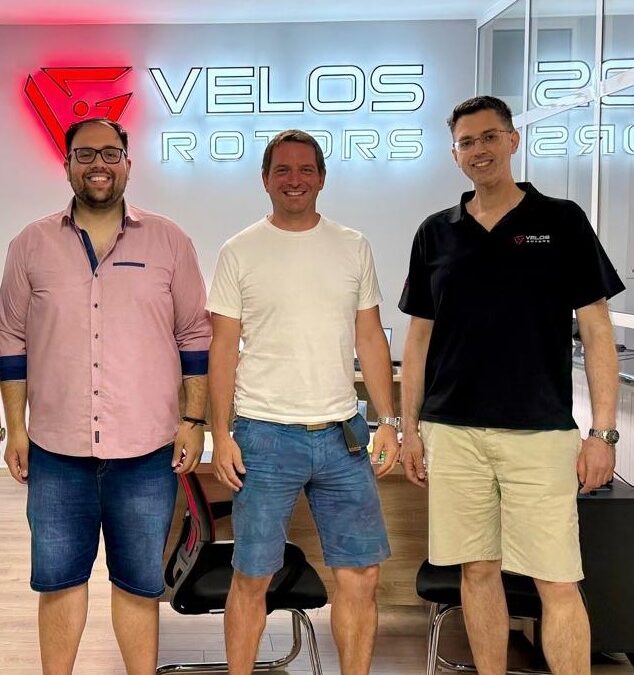 Velos Rotors Teams Up with Dronecloud for Landmark 70km BVLOS Rail Operations in the UK