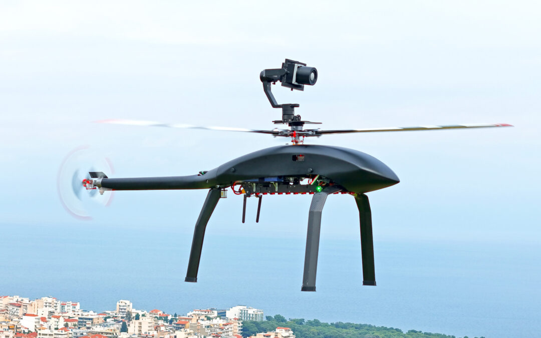 Velos V3 Introduces Advanced Payload Over the Rotor Capability