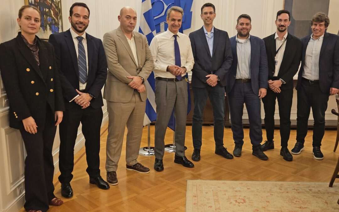 Velos Rotors Meets with Greece’s Prime Minister and Defense Minister